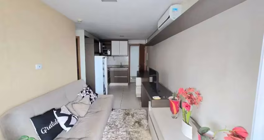 Flat de 42 m² à venda por r$ 420.000 no jardim goiás - goiânia