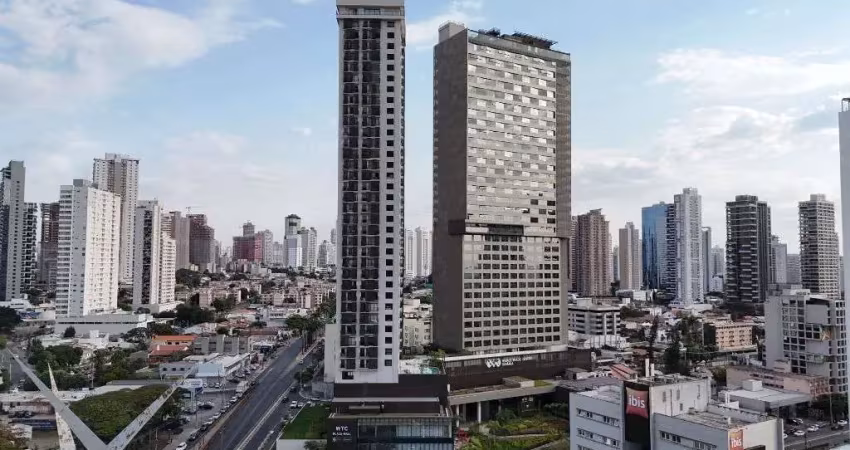 Sala disponível para locação, 113m² no setor marista ao lado do setor bueno, jardim goiás e setor oeste.