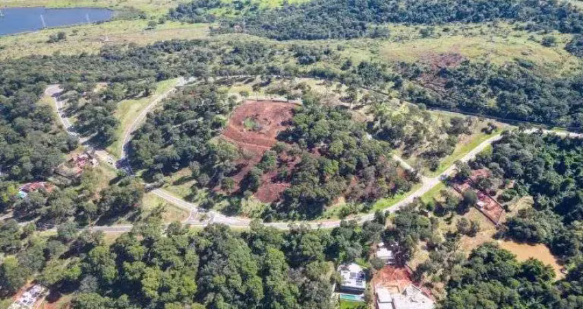 Terreno à venda, 4253 m² por r$ 2.300.000,00 - residencial aldeia do vale - goiânia/go