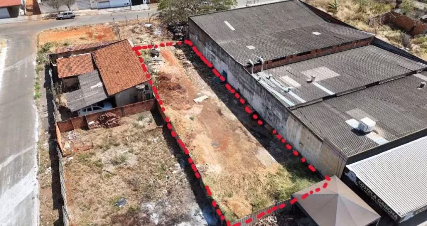 Terreno à venda, 480m² no setor faiçalville ao lado do jardim atlântico e jardins viena.