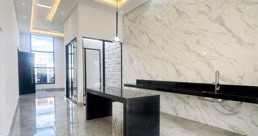 Casa com 3 dormitórios à venda, 154 m² por r$ 1.050.000,00 - três marias - goiânia/go
