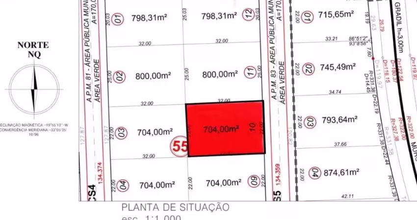 Terreno à venda, 704 m² por r$ 1.950.000,00 - parque cidade - goiânia/go