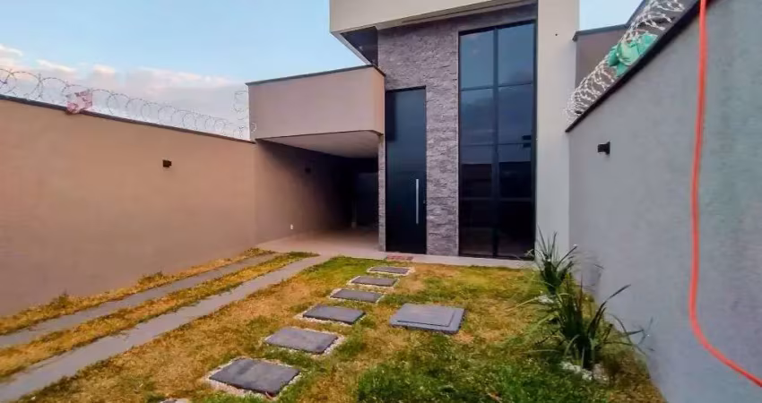 Casa com 3 dormitórios à venda, 112 m² por r$ 370.000,00 - independência - aparecida de goiânia/go