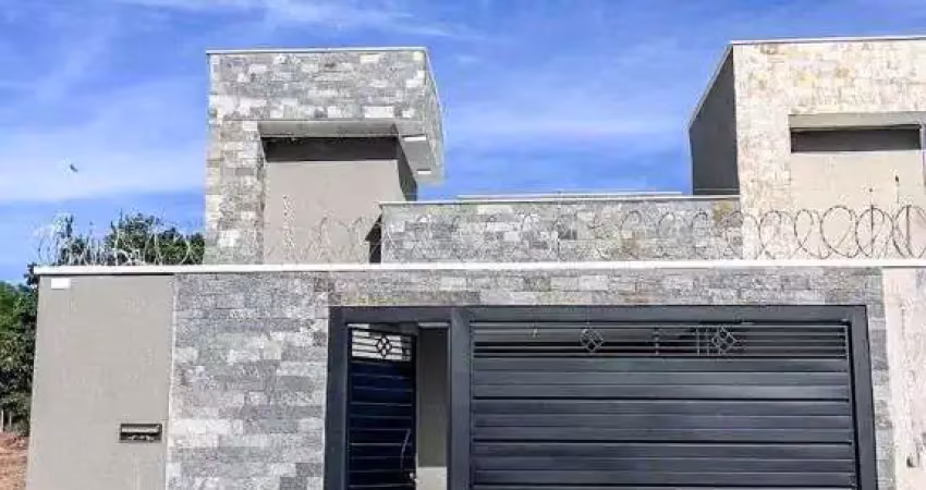 Casa com 3 dormitórios à venda, 153 m² por r$ 795.000,00 - jardim atlântico - goiânia/go