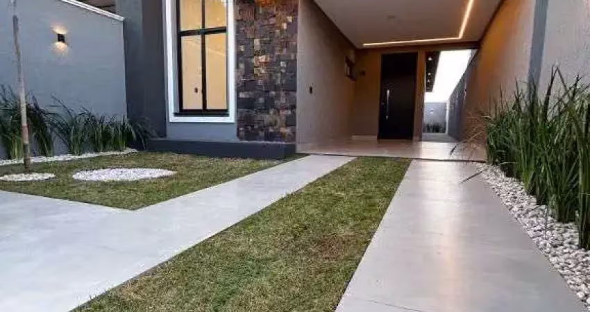 Casa com 3 dormitórios à venda, 119 m² por r$ 599.000,00 - cardoso continuação - aparecida de goiânia/go