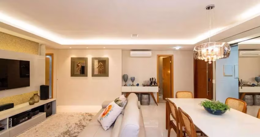 Apartamento com 3 dormitórios à venda, 118 m² por r$ 1.200.000,00 - jardim goiás - goiânia/go