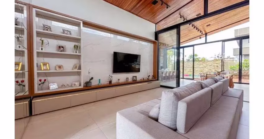 Casa de 291 m² com 03 quartos à venda,  por r$ 4.200.000 - residencial goiânia golfe clube - goiânia