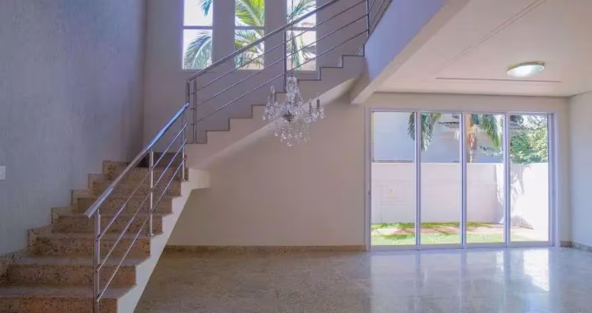 Sobrado com 4 dormitórios para alugar, 342 m² por r$ 16.500,00/mês - residencial alphaville flamboyant - goiânia/go