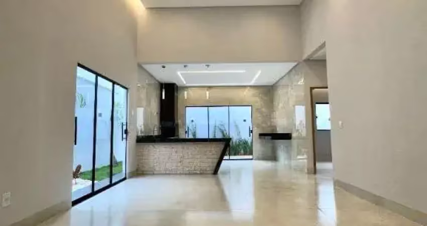 Casa de 124 m², com 3 quartos a venda por r$ 480.000 no residencial monte de cristo, em trindade/go