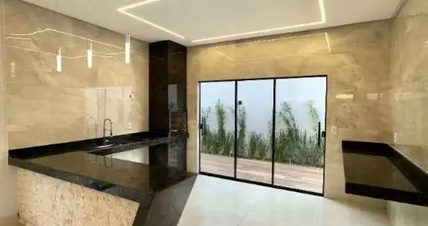 Casa de 124m², com 3 quartos a venda por  r$ 480.000 - residencial monte cristo em trindade/go