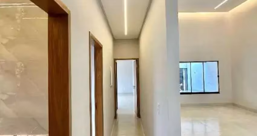 Casa de 124 m², com 03 quartos à venda por r$480.000,00 no residencial monte de cristo em trindade/go