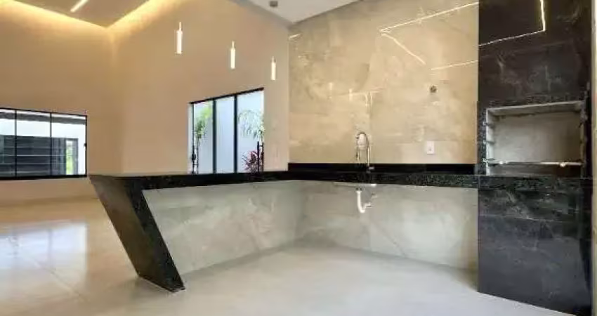 Casa de 124 m² com 03 quartos  à venda por 480.000,00 no residencial monte cristo, em trindade/go