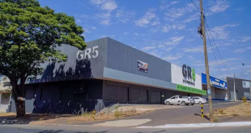 Galpão de 414 m² para alugar, por r$ 12.000/mês - vila joão vaz - goiânia/go