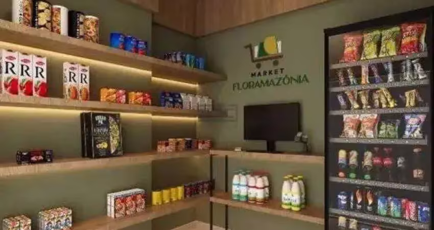 Apartamento venda  60 m² com 2 quartos,  por r$ 479.000 - residencial floramazônia - parque amazônia em goiânia