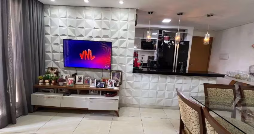Apartamento  de 98 m²  com 02 quartos à venda por r$380.000,00 no vila rosa em goiânia/go