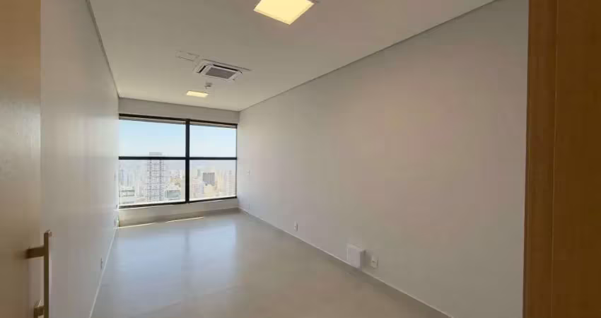 Sala de  37 m²para alugar por r$5.850,00/mês - setor marista - goiânia/go