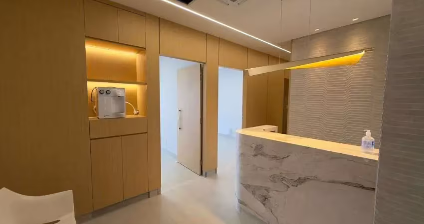 Sala de 37 m² para alugar por r$ 5.850 no setor marista em goiânia