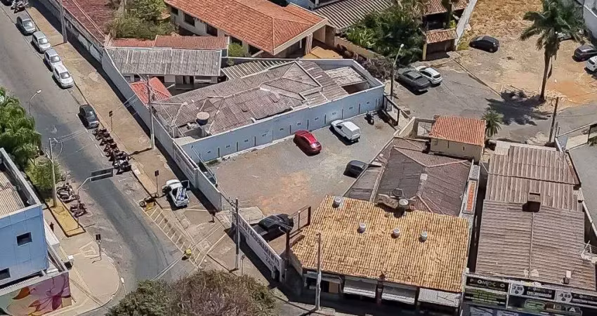 Terreno para alugar, 420 m² por r$ 5.017,92/mês - setor sul - goiânia/go