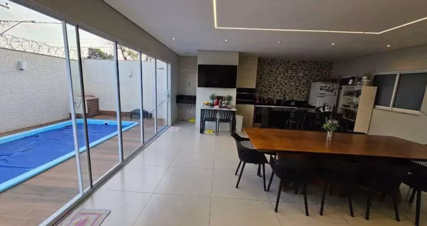 Sobrado de 230 m² com 03 suítes à venda por r$ 1.200.000,00 no bairro cardoso continuação em aparecida de goiânia/go