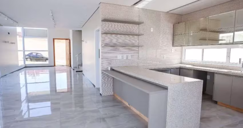 Sobrado de 214 m² com 3 suítes para alugar, por r$ 9.000/mês no jardim barcelona em senador canedo/go
