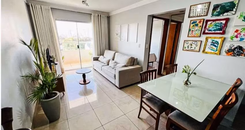 Apartamento de 70 m² com 02 suites, à venda por r$ 380.000 - parque amazônia - goiânia/go
