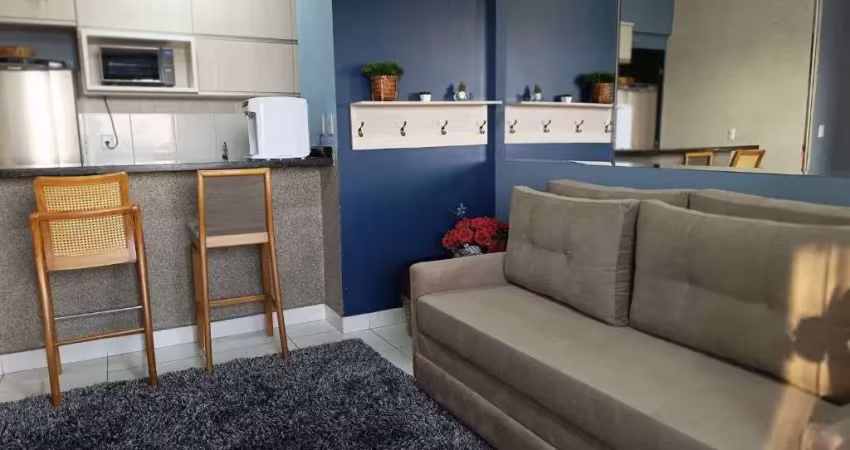 Apartamento de 41 m² com 01 quarto à venda por r$ 355.000,00 no borges landeiro santorini, setor bueno em goiânia/go