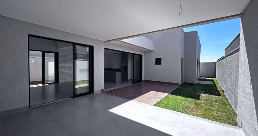 Casa de 155 m² com 03 suítes à venda por r$ 1.379.000,00 no jardins porto em senador canedo/go