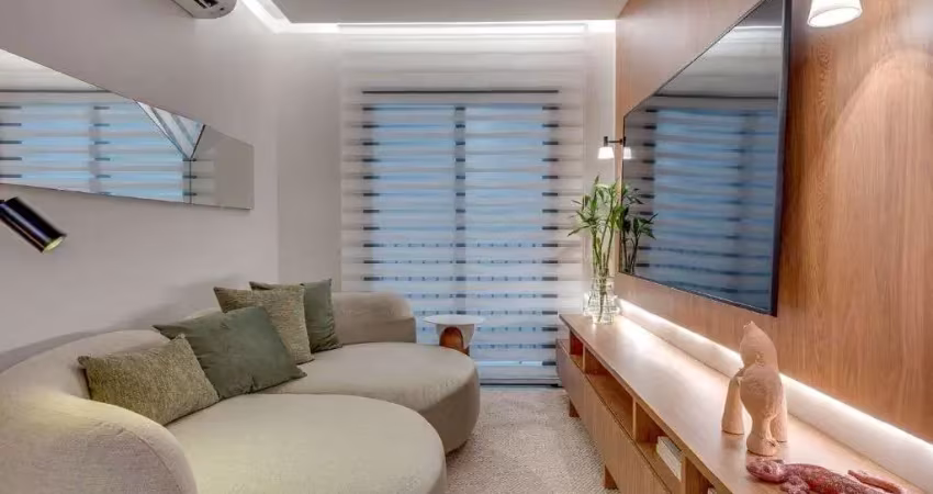 Apartamento de 116 m² com 03 suítes à venda por r$ 1.493.304,29 no residencial opus sync, setor bueno em goiânia/go