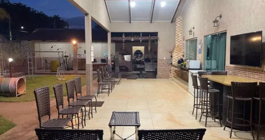 Chácara de 2170 m² com 04 suítes à venda por r$ 1.800.000,00 no sítio de recreio pindorama em goiânia/go