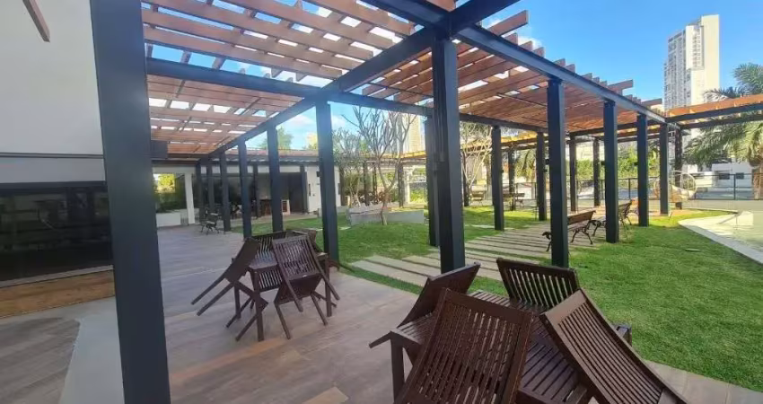 Apartamento de 73 m² com 02 quartos à venda por r$ 830.000,00 no edificio id vida urbana, setor oeste em goiânia/go