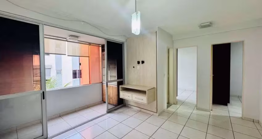 Apartamento de  54 m² com 02 quartos à venda por r$ 230.000,00 - residencial monte fuji no jardim novo mundo em goiânia/go