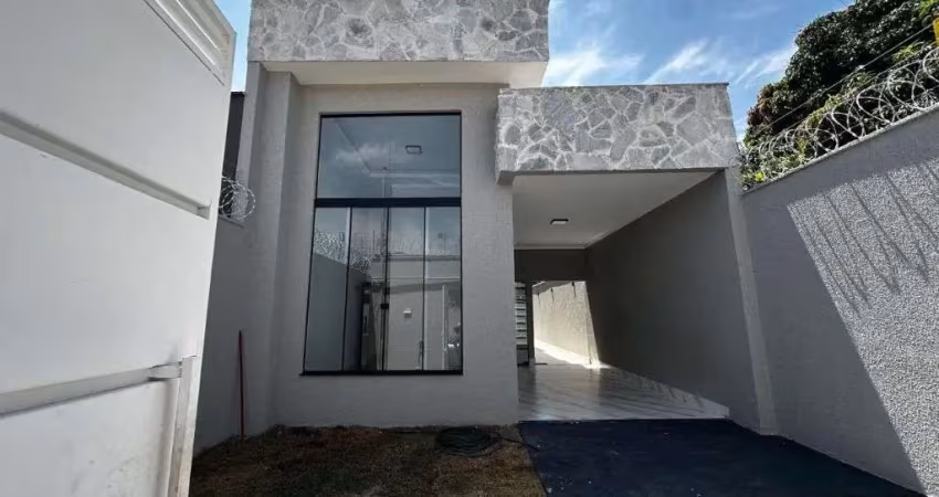 Casa de 108 m² com 3 dormitórios à venda por r$ 420.000,00 no setor pontal sul acréscimo em aparecida de goiânia/go