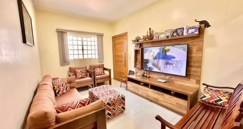 Casa de 160 m²com 03 quartos à venda por r$ 460.000,00 no residencial recanto do bosque em goiânia/go