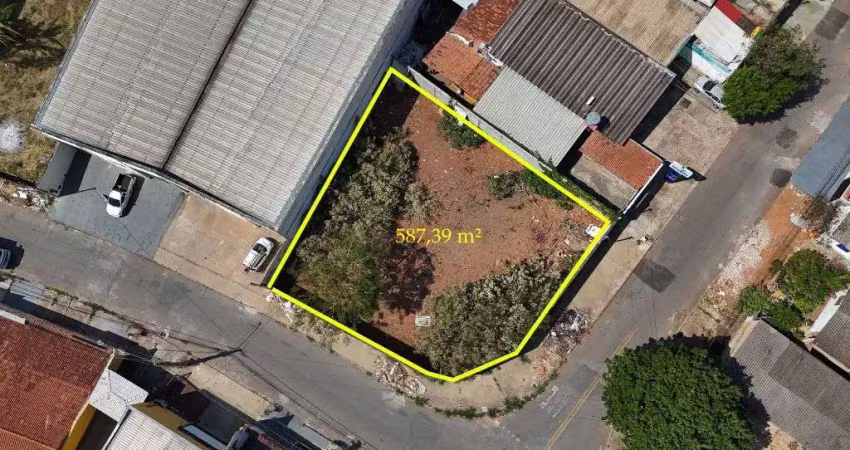 Terreno de 587 m² para alugar por r$ 2.800/mês - jardim santo antônio - goiânia
