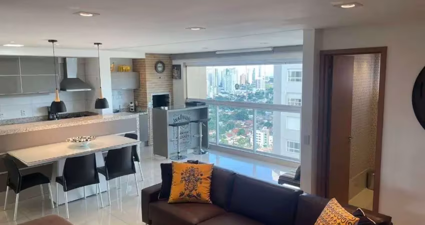 Apartamento de 111 m² com 03 suítes à venda por r$ 1.250.000,00 no residencial only marista, setor marista em goiânia/go
