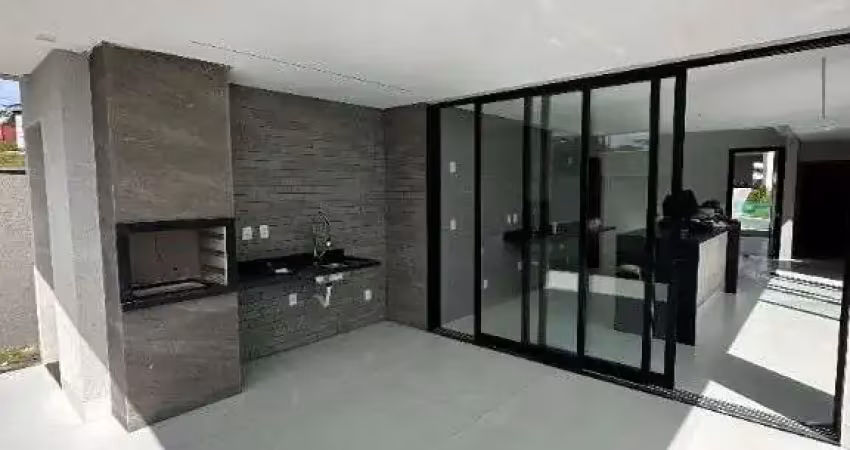 Sobrado de 215 m² com 04 suítes à venda por r$ 1.890.000,00 no jardins barcelona em senador canedo/go