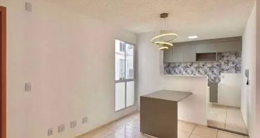 Apartamento de 42 m² com 02 quartos à venda por r$ 205.000,00 no condominio gran américa, jardim belo horizonte em aparecida de goiânia/go