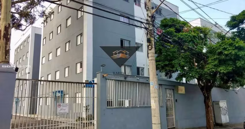 Apartamento para venda em itaquaquecetuba, vila miranda, 3 dormitórios, 1 banheiro, 1 vaga