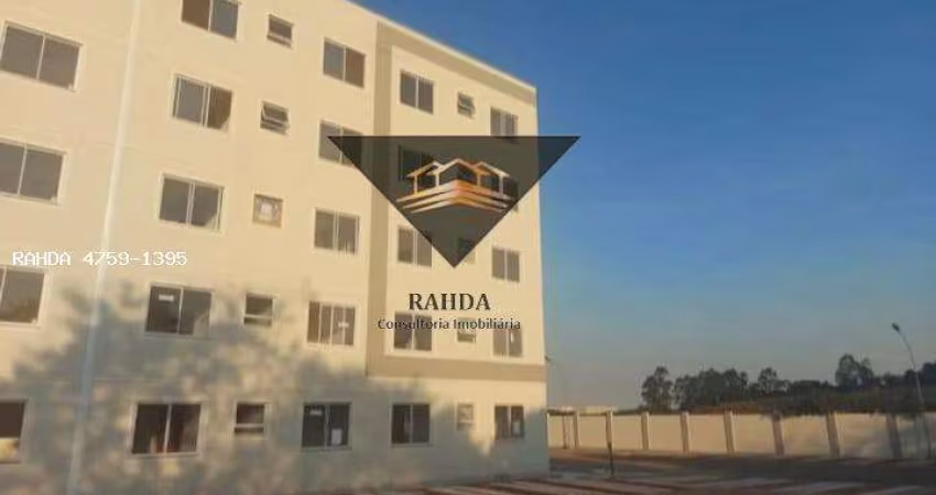 Apartamento para Venda em Suzano, Chácara Estância Paulista, 2 dormitórios, 1 banheiro, 1 vaga