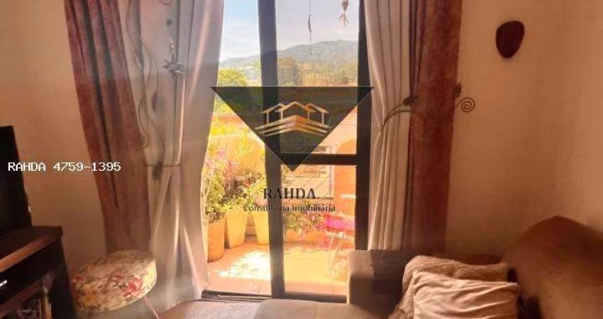 Apartamento para Venda em Mogi das Cruzes, Vila Mogilar, 2 dormitórios, 1 suíte, 1 banheiro, 1 vaga