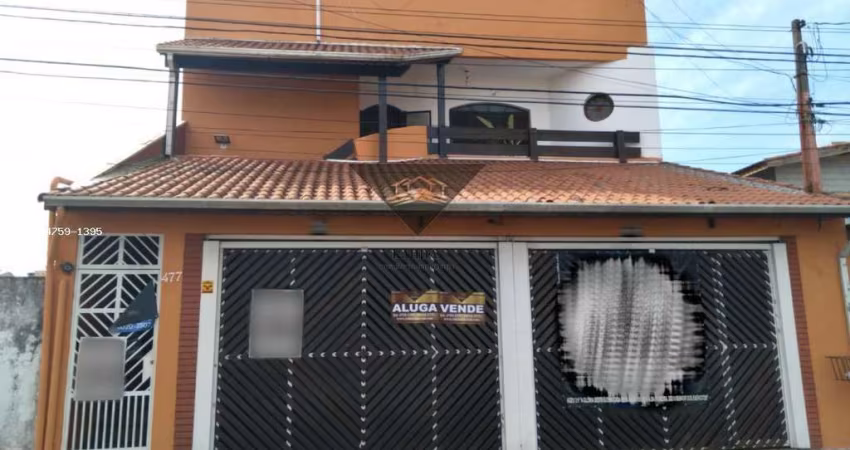 Sobrado para Venda em Suzano, Cidade Edson, 3 dormitórios, 3 suítes, 1 banheiro, 2 vagas