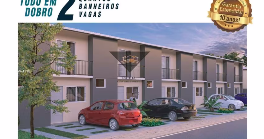 Casa em Condomínio para Venda em Suzano, Vila Urupês, 2 dormitórios, 2 banheiros, 2 vagas