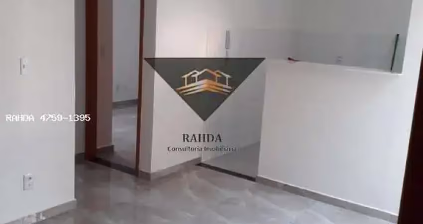 Apartamento para Venda em Suzano, Parque Santa Rosa, 2 dormitórios, 1 banheiro, 1 vaga