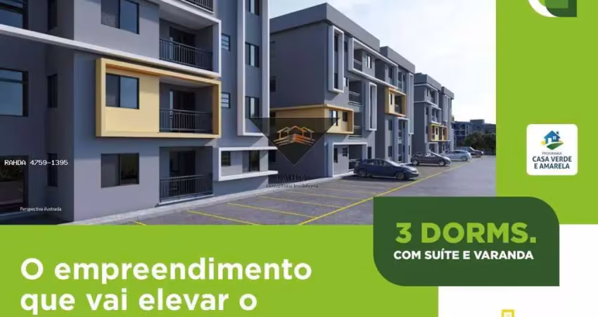 Apartamento para venda em suzano, jardim chácara mea, 3 dormitórios, 1 suíte, 1 banheiro, 1 vaga