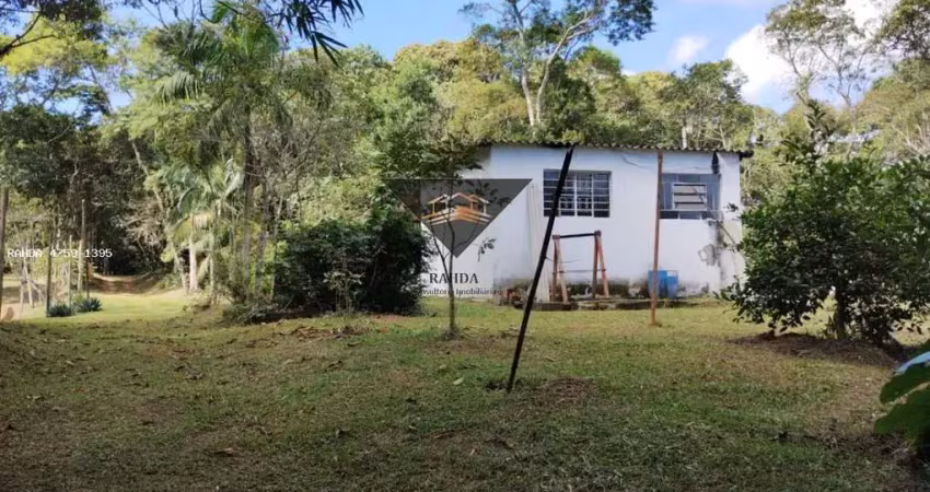 Sítio para venda em biritiba-mirim, itaguassú, 1 dormitório, 1 banheiro