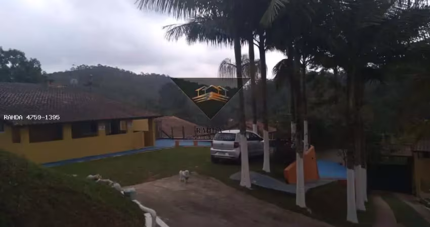 Chácara para venda em suzano, clube dos oficiais, 5 dormitórios, 2 suítes, 5 banheiros