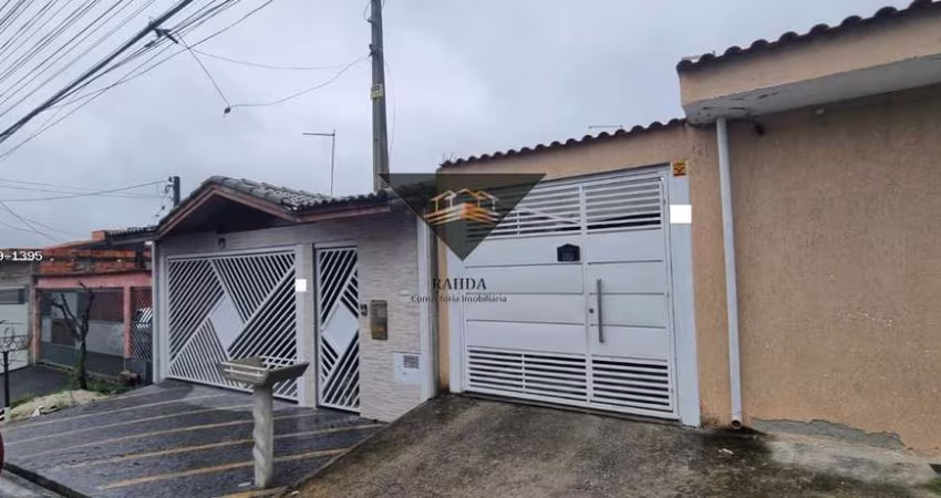 Casa para Venda em Suzano, Jardim do Bosque, 2 dormitórios, 2 suítes, 1 banheiro, 3 vagas