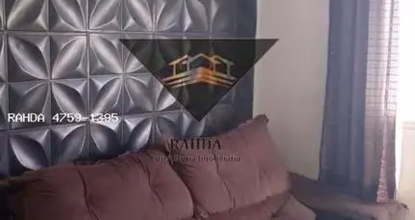 Apartamento para venda em suzano, parque santa rosa, 2 dormitórios, 1 banheiro, 1 vaga