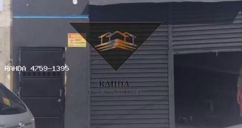 Salão Comercial para Locação em Suzano, Sitio São Jose, 2 banheiros