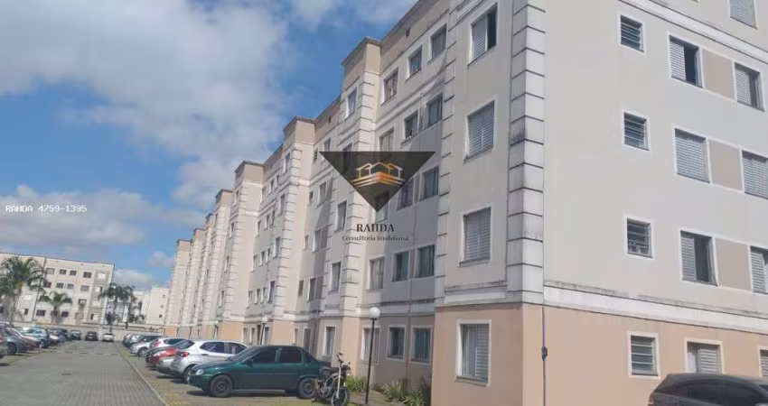Apartamento para Venda em Suzano, Vila Urupês, 2 dormitórios, 1 banheiro, 1 vaga